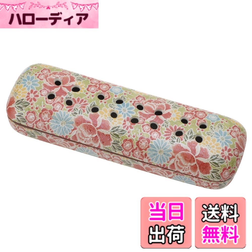 【貨物輸送無料】サンメニー 取り替えっこ用 網 小 寝かせる 線香皿 用 金属元素網 日本製 室内装飾に馴染む 今めかしい お 香 線香 焼香 はたご屋観念 仏具 今日このごろ仏壇 お仏壇 小 専用 お供え お焼香 線香立て インセンスホルダー コ 色：10) 四季友禅、大きさ：2) 大 6.5x19.8x高さ3.6糎