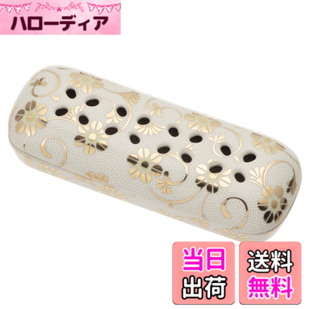 【貨物輸送無料】サンメニー 取り替えっこ用 網 小 寝かせる 線香皿 用 金属元素網 日本製 室内装飾に馴染む 今めかしい お 香 線香 焼香 はたご屋観念 仏具 今日このごろ仏壇 お仏壇 小 専用 お供え お焼香 線香立て インセンスホル 色：01) 九谷焼 白粒鉄仙、大きさ：1) 小 4.9x12.8x高さ3.5糎