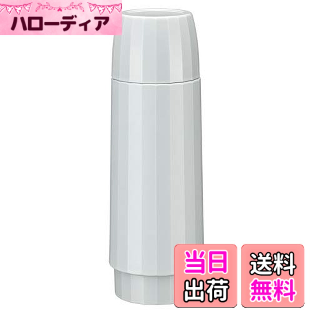 【送料無料】タイガー 水筒 コップつき 色：グレイッシュホワイト、サイズ：300 ml