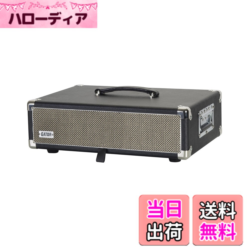【送料無料】GATOR ゲーター ラックケース ヴィンテージアンプスタイル Retro Rack Series GR-RETRORACK 色:ブラック、サイズ:2U