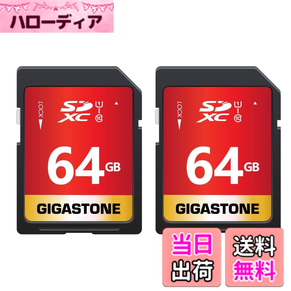 【貨物輸送無料】SD Card 256-1-1 Core Group 色：64GB Full 固定ディスク 2枚仕掛ける、大きさ：64GB FULL 固定ディスク