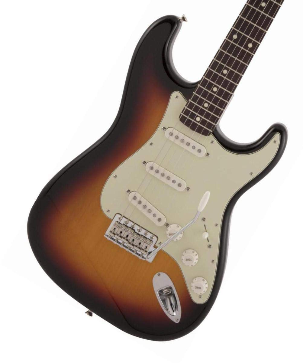 【送料無料】Fender エレキギター Made in Japan Traditional 60s Stratocaster, Rosewood Fingerboard 色:3カラーサンバースト|ハローディア店