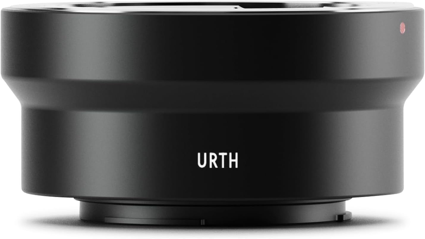 【送料無料】Urth マウントアダプター ( Xカメラマウント 変換) カメラ用アダプター マウント変換/反射防止 サイズ：Olympus OM｜ハローディア店