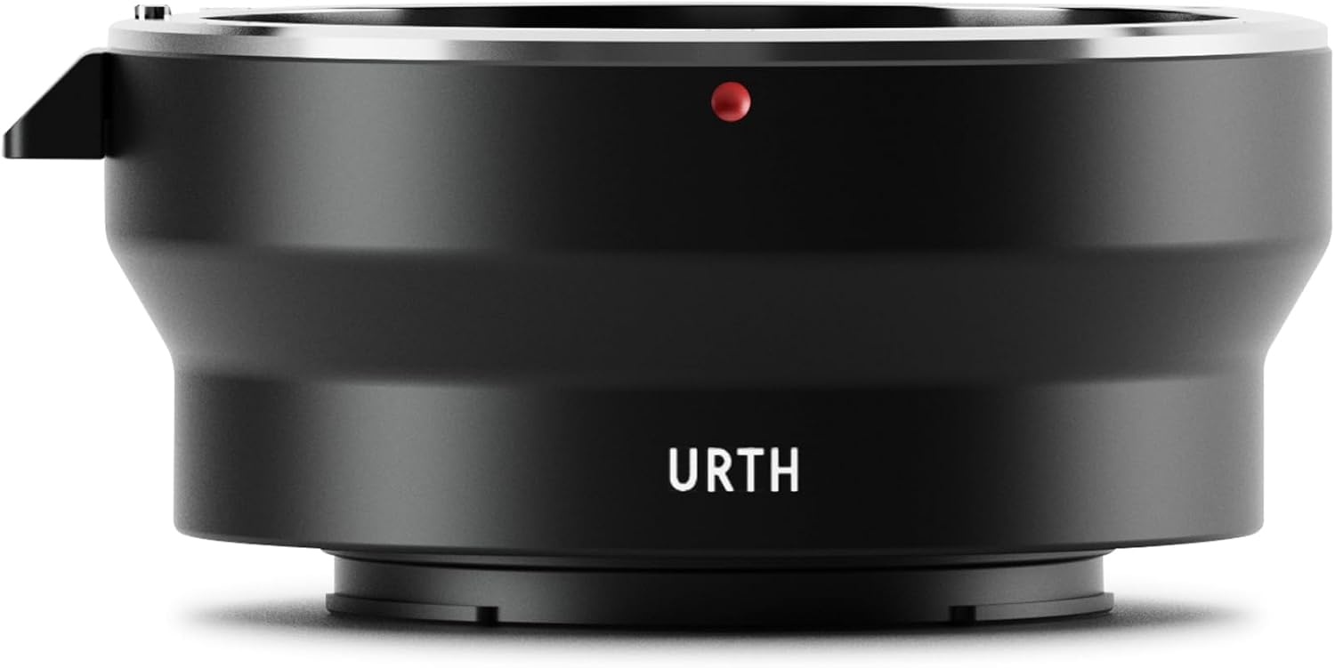 【送料無料】Urth マウントアダプター ( Xカメラマウント 変換) カメラ用アダプター マウント変換/反射防止 サイズ：Canon EF/EF-S｜ハローディア店