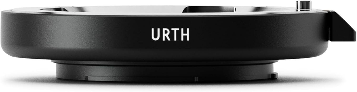 【送料無料】Urth マウントアダプター (Micro Four Thirds (M4/3)カメラマウント 変換) カメラ用アダプター マウント変換/反射防止 サイズ:Leica M|ハローディア店