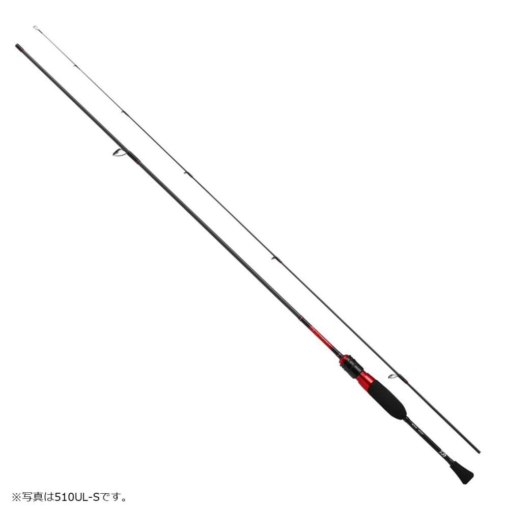 【送料無料】ダイワ(DAIWA) アジングロッド 月下美人 アジング 色：ブラック、サイズ：(m):2.44