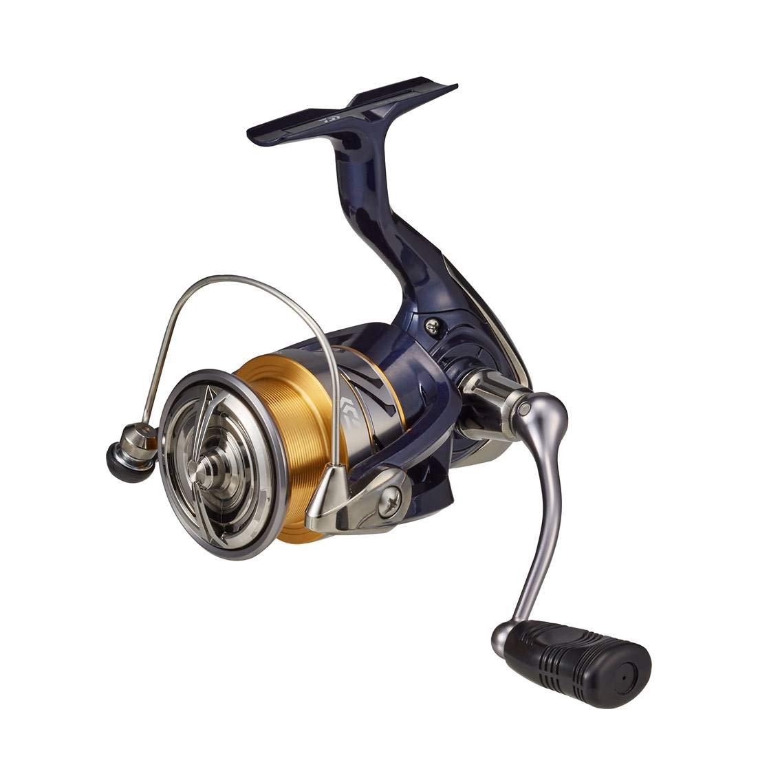 【送料無料】ダイワ(DAIWA) スピニングリール 20 クレスト LT (2020モデル) 色：ブラック、サイズ：3000｜ハローディア店