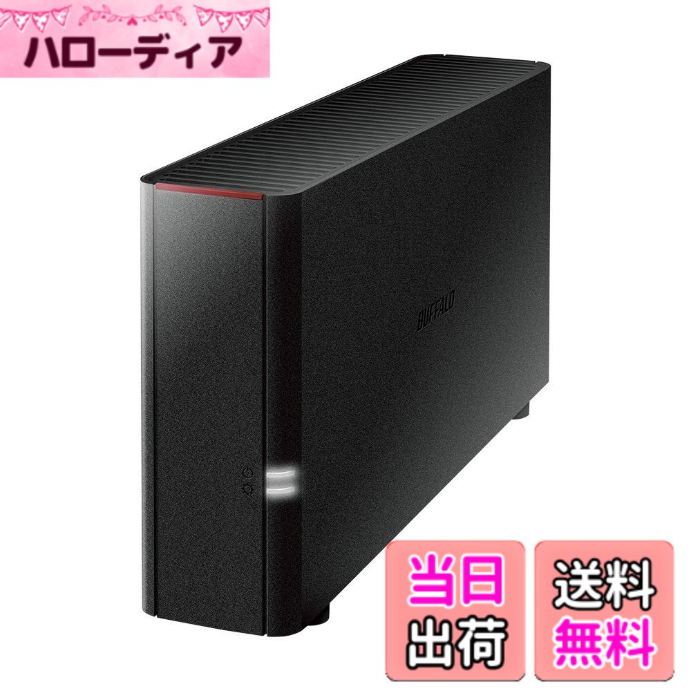 【貨物輸送無料】BUFFALO NAS スマホ/経口避妊薬/パソコン相応う 網状組織HDD LS210DG続きもの 色：黒いこと、大きさ：6結核症