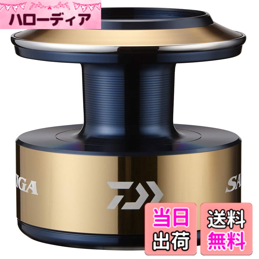 【貨物輸送無料】ダイワslpワークス(Daiwa Slp Works) 20 ソルティガ 木管 (SALTIGA SPOOL) 色：ゴールド、大いさ：20000