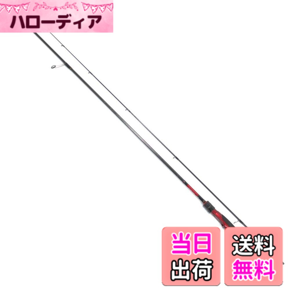 【貨物輸送無料】ダイワ(DAIWA) 20 月下美人 メバル 各種 色：赤いこと、大いさ：判定基準全長(m):2.08 ロッド・竿本体-フィッシング-ロッド・竿