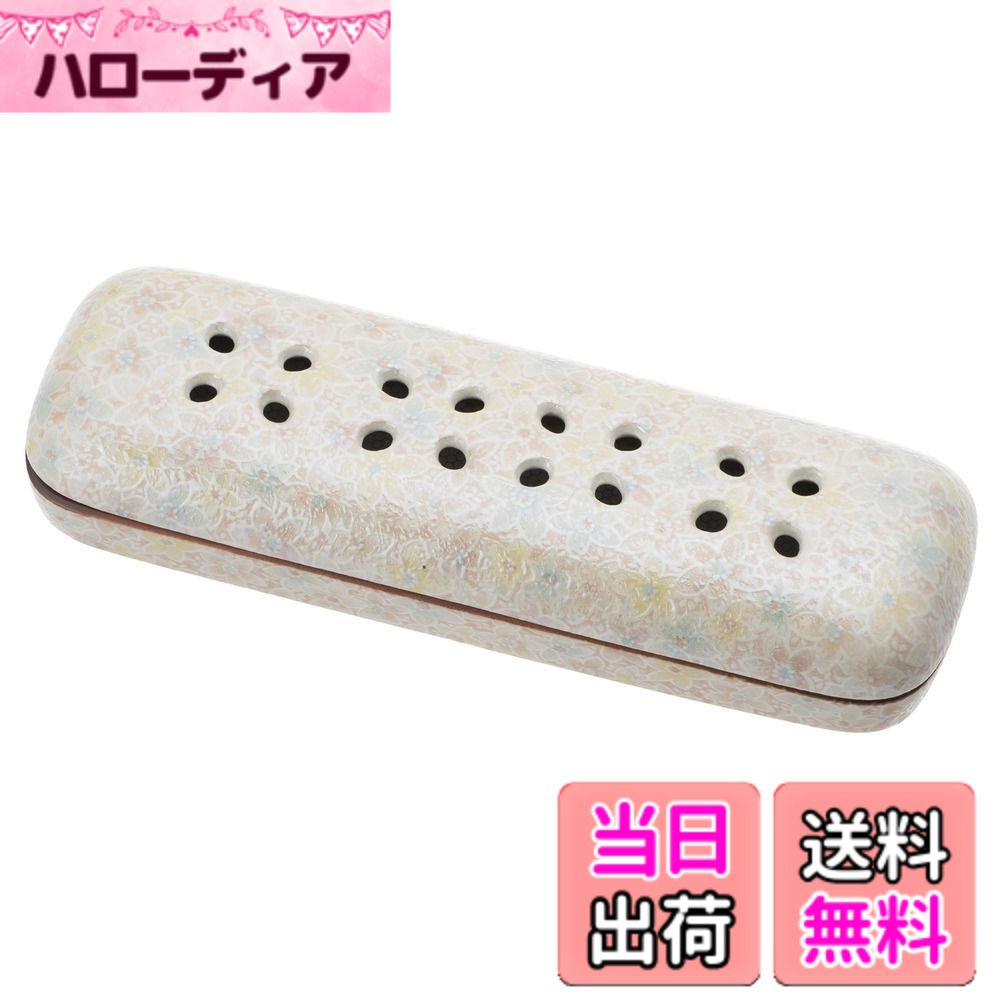 【貨物輸送無料】サンメニー 取り替えっこ用 網 小 寝かせる 線香皿 用 金属元素網 日本製 室内装飾に馴染む 今めかしい お 香 線香 焼香 はたご屋感覚 仏具 今日このごろ仏壇 お仏壇 小 専用 お供え お焼香 線香立て インセンスホルダー 会社 色：12) 花心、大きさ：2) 大 6.5x19.8x高さ3.6珊
