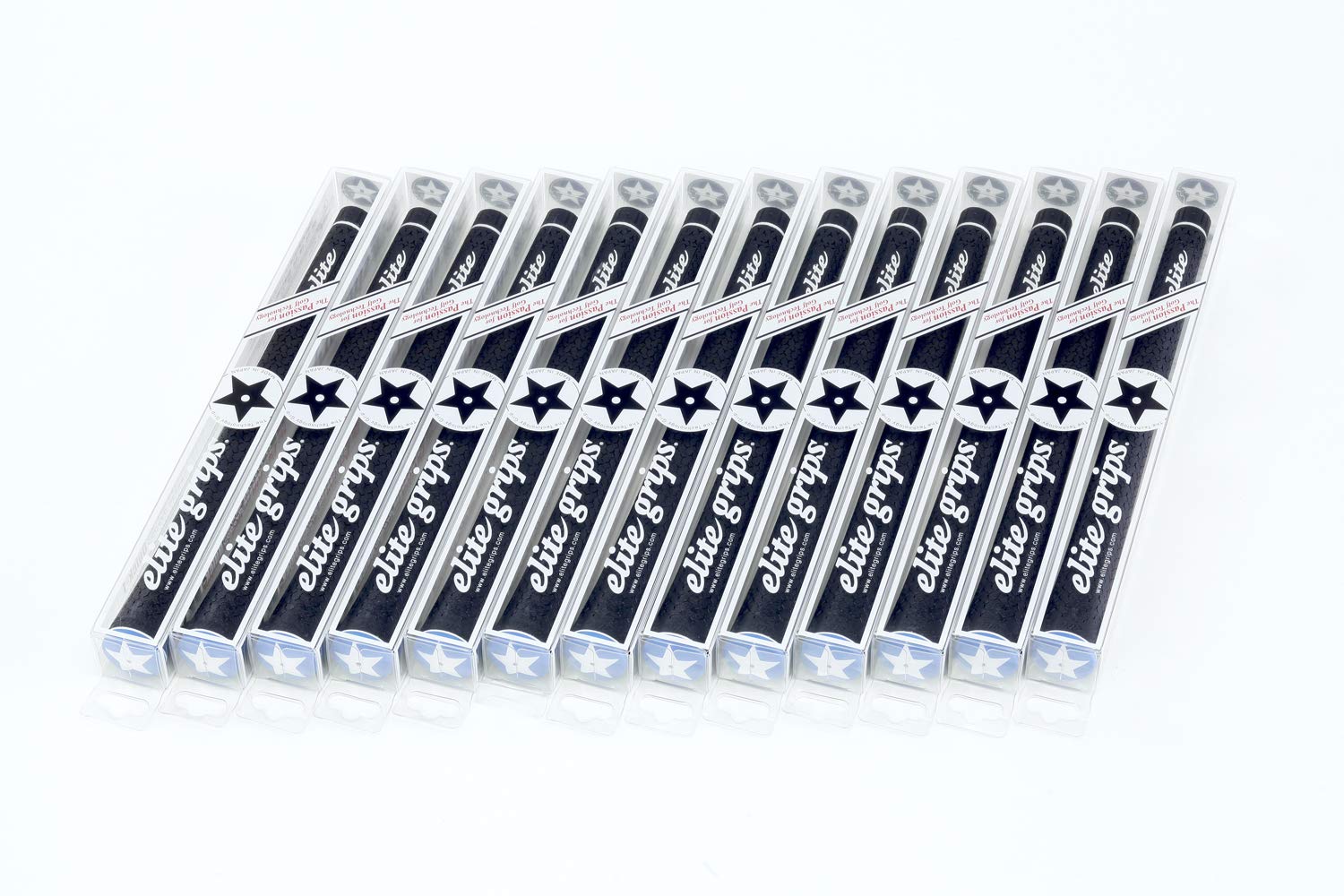 【送料無料】elitegrips (エリートグリップ) ゴルフ グリップ Y360°sXT 13本セット 色:バックライン有り*ベルリナブラック(BB)|ハローディア店