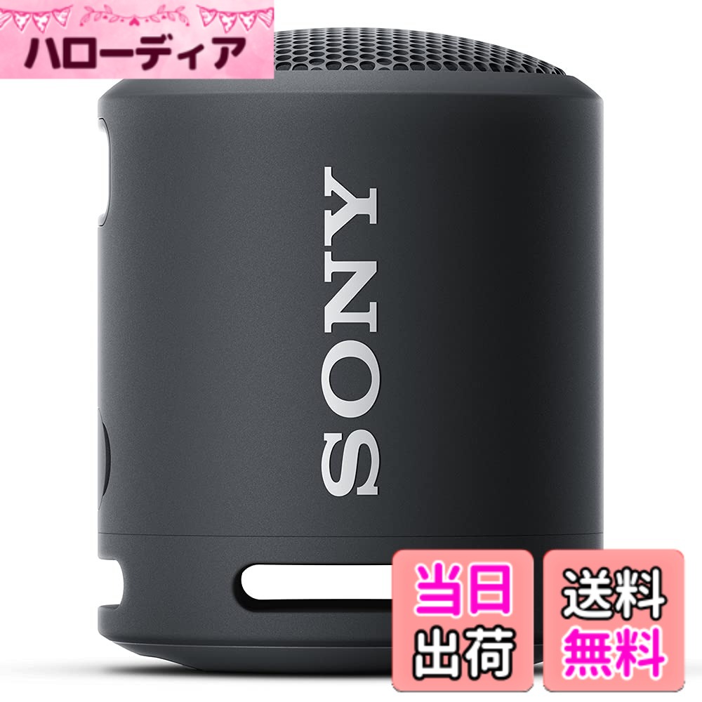 【貨物輸送無料】ソニー 携帯型金棒引き SPEAKERS 色：黒いこと、大きさ：1個 (x 1)