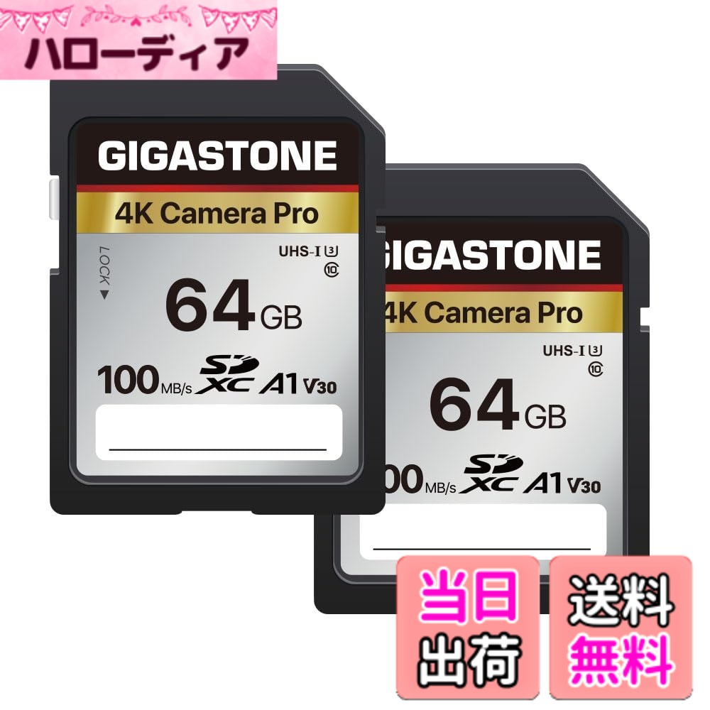 【貨物輸送無料】Camera Pro Series 7 色：64GB 4K Camera Pro 2枚仕掛ける