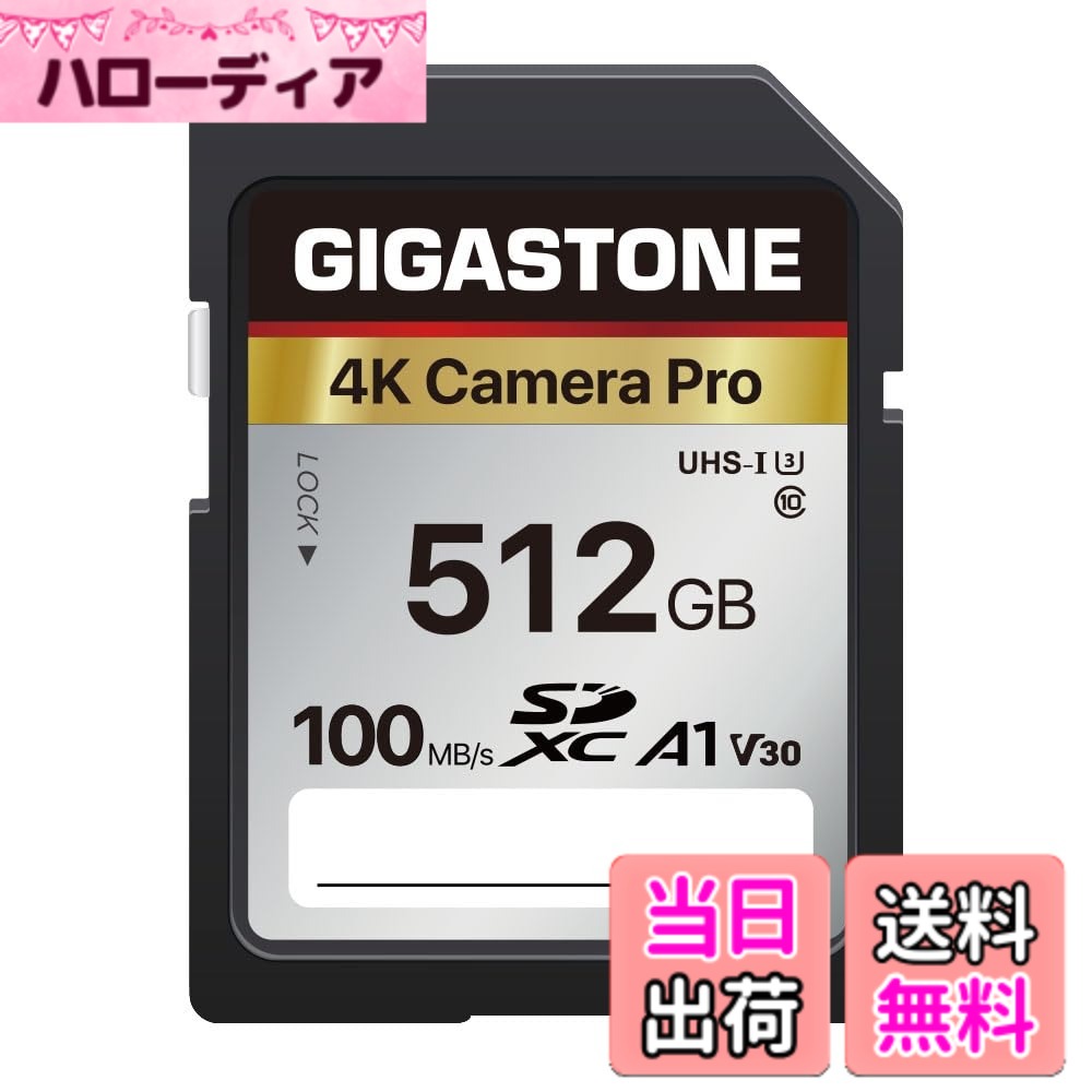 【貨物輸送無料】Camera Pro Series 3 色：512GB 4K Camera Pro 1枚仕掛ける