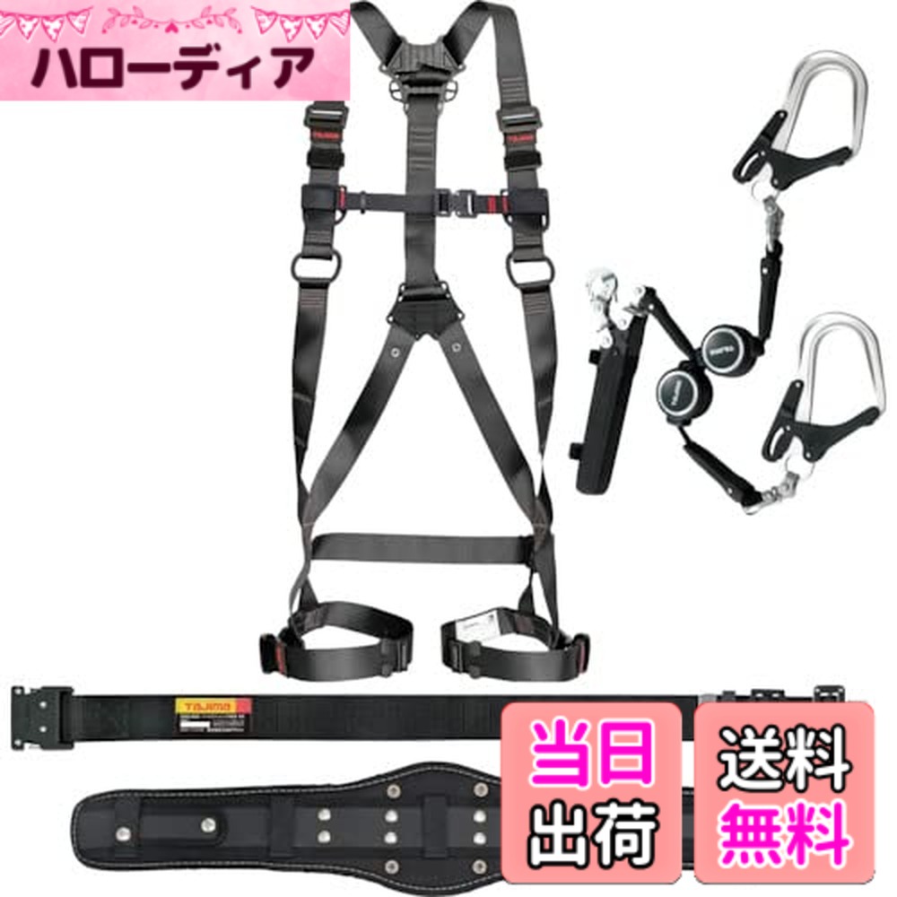【貨物輸送無料】フルハーネス 仕掛ける品 セグネス SAFETY_HARNESS 大きさ：L大きさ(胴胴締め/胴心積もり)