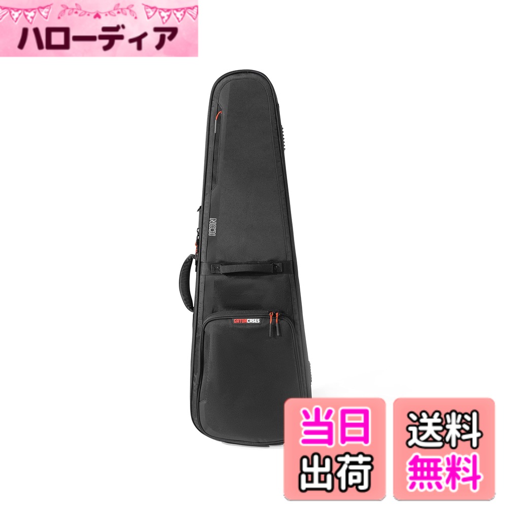 【送料無料】Gator Cases ゲーター ギグバッグ エレキギター用 ストラトキャスター/テレキャスタータイプ対応 ナイロン製 色：ブラック｜ハローディア店