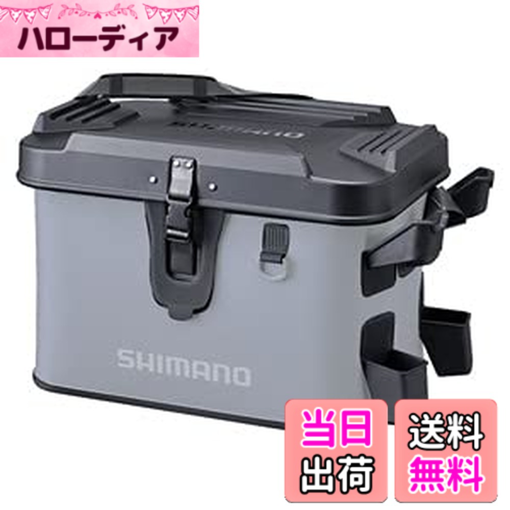 【貨物輸送無料】シマノ(SHIMANO) つり銭用タックル御徒面子 ロッドレストボートバッグ BK-007T 色：薄墨色、大きさ：27L