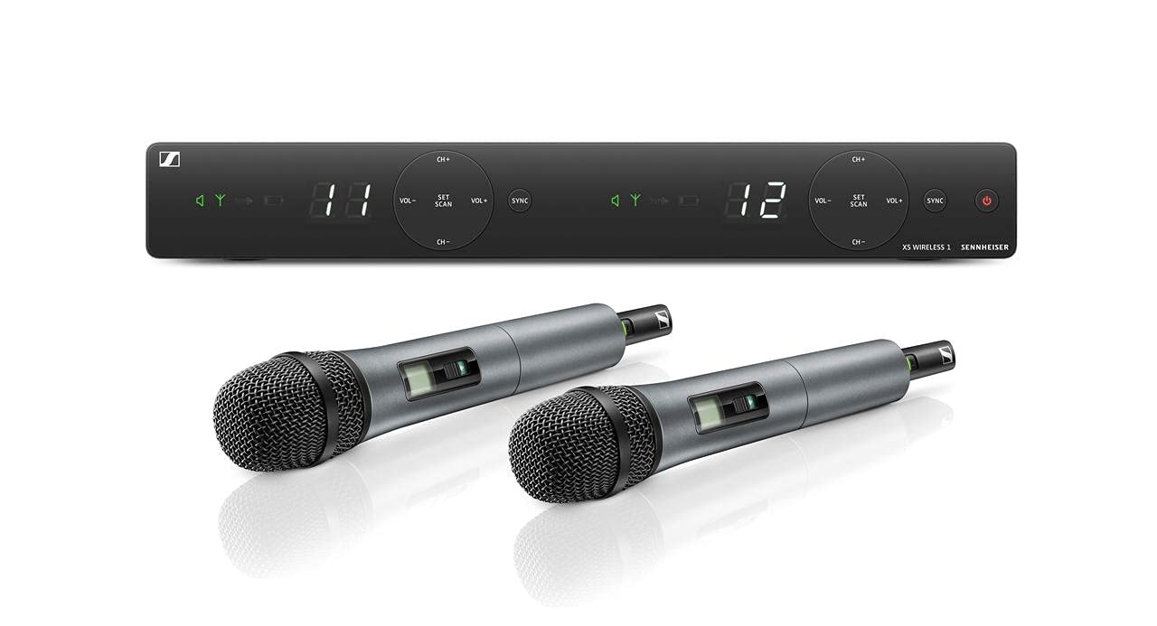 【送料無料】Sennheiser ゼンハイザー XSWシリーズ 色：ブラック｜ハローディア店