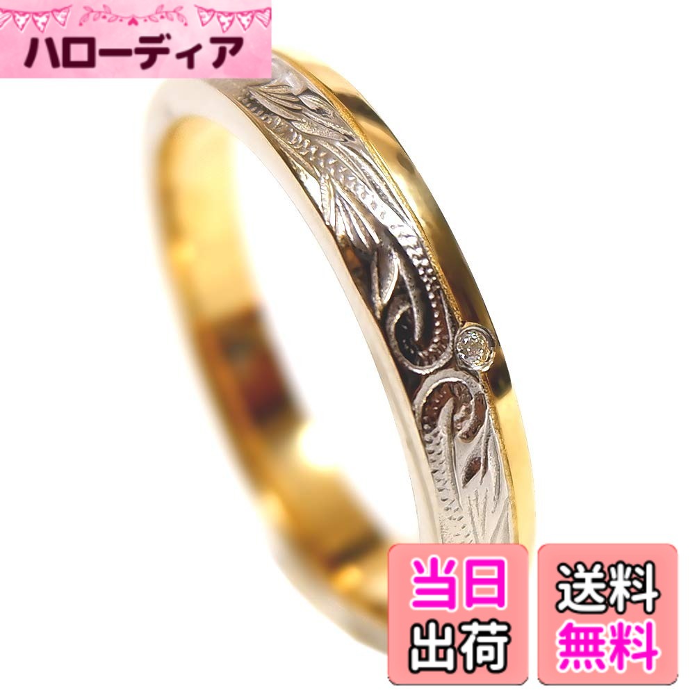 【貨物輸送無料】[ジュライス] ハワイアン宝飾品 輪っか 指環 スクロール 石 キュービックジルコニア メンズ レディース 金属元素アレルギー反応相応う サージカル ステンレス鋼 色：しろがね色、大いさ：9