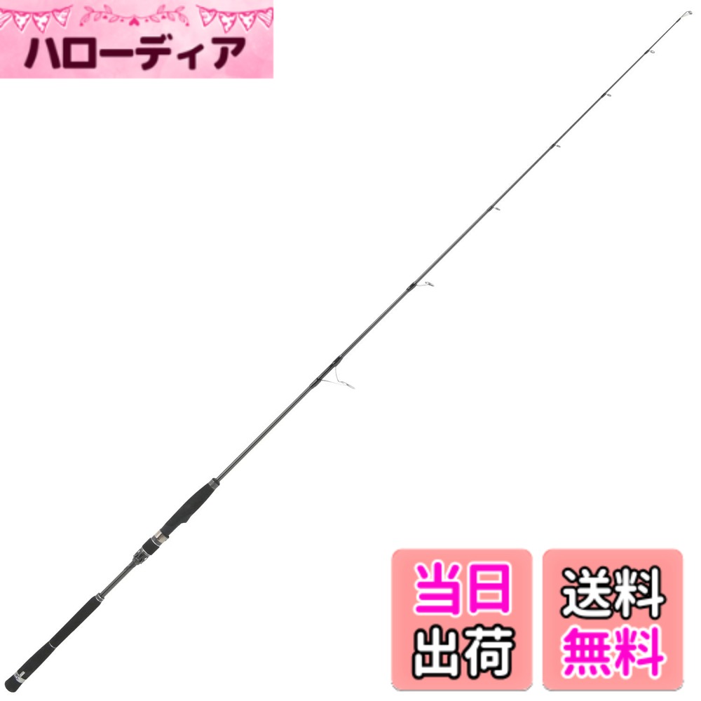 【貨物輸送無料】アブガルシア (Abu Garcia) SaltyStagePrototype (ソルティーステージプロトタイプ) ジギング 各種 色：黒いこと、大きさ：スピニング:6.3-1番:最大限度180g厄介なもの
