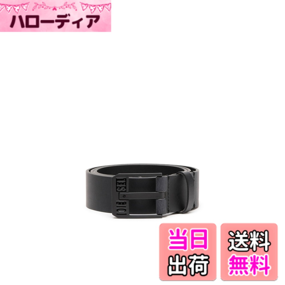 【貨物輸送無料】[Diesel] [ディーゼル] メンズ 三尺帯 BLUESTAR II X08880P1913 色：黒いこと/黒いこと、大いさ：85