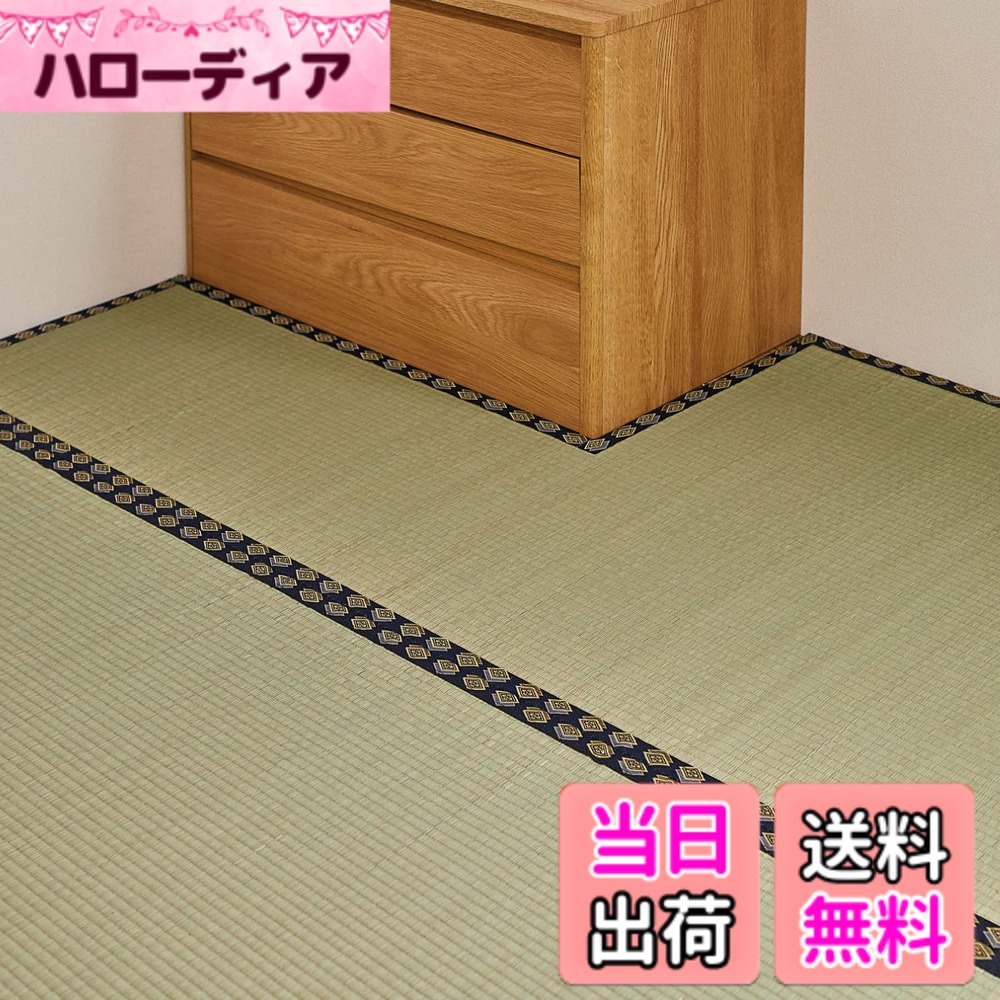 【貨物輸送無料】萩原(Hagihara) 無償性撥ねのける上敷き 「みすず」 取りつくろう磁気テープなし、取りつくろう磁気テープ 色：自然的、大きさ：352 x 440 珊 (矩形)