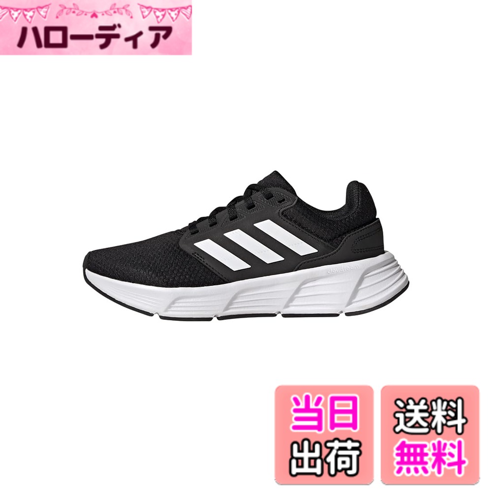 【送料無料】[アディダス] ランニングシューズ ギャラクシー 6 GX7256 メンズ 色：コアブラック/フットウェアホワイト/コアブラック(GW3847)、サイズ：26.0 cm｜ハローディア店