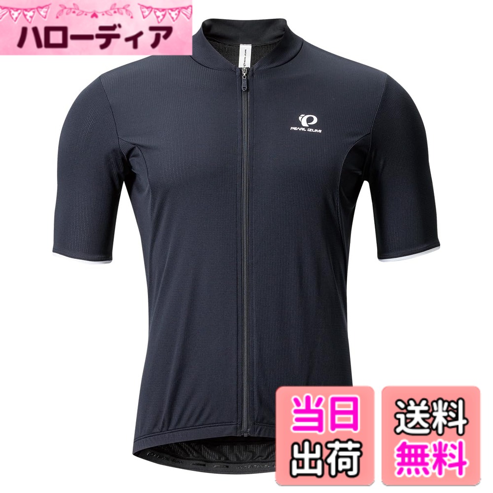 【送料無料】PEARL IZUMI(パールイズミ) サイクルジャージファースト ジャージメンズ 色:1 ブラック、サイズ:XL|ハローディア店