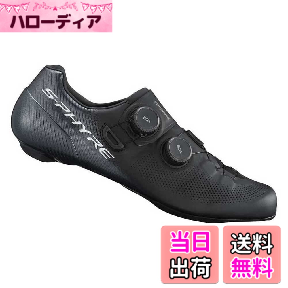 【送料無料】シマノ(SHIMANO) サイクリングシューズ SH-RC903 S-PHYRE 色：ブラック、サイズ：29.0~29.5 cm｜ハローディア店 39,775円