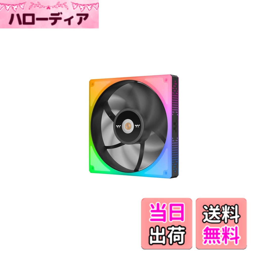 【送料無料】Thermaltake TOUGHFAN 色：RGB、サイズ：3 Pack｜ハローディア店