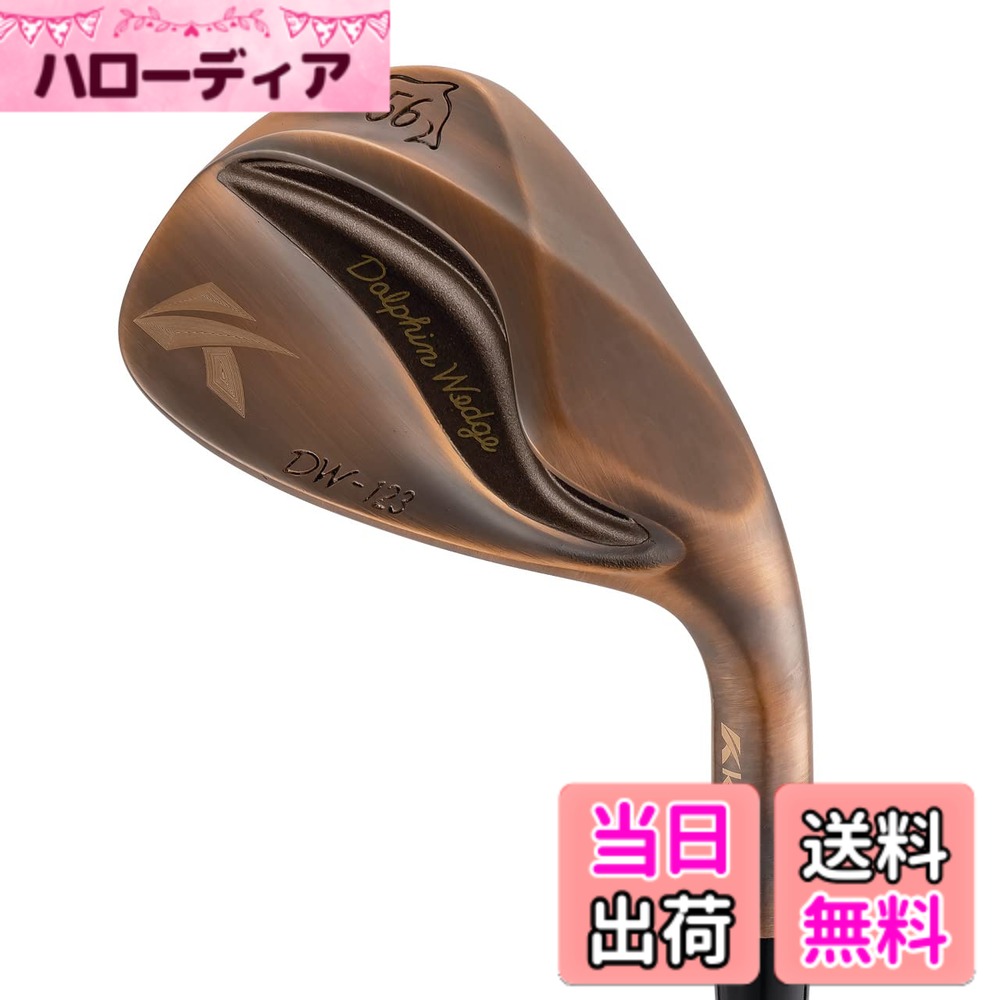 【送料無料】キャスコ(Kasco) ゴルフクラブ ドルフィンウェッジ DW-123 特注シャフト 色:カッパー、サイズ:フリーサイズ|ハローディア店