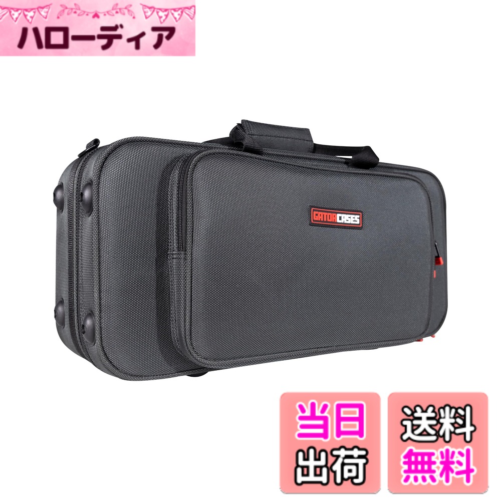 【送料無料】Gator Cases アダージョシリーズ バンドとオーケストラケース 色:ブラック///ホワイト、サイズ:Trumpet|ハローディア店