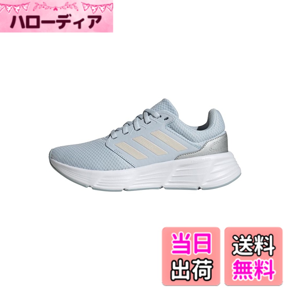 【送料無料】[アディダス] ランニングシューズ ギャラクシー 6 GX7256 メンズ 色：ヘイローブルー/パテモーブ/ワンダーブルー(IE8151)、サイズ：24.5 cm｜ハローディア店