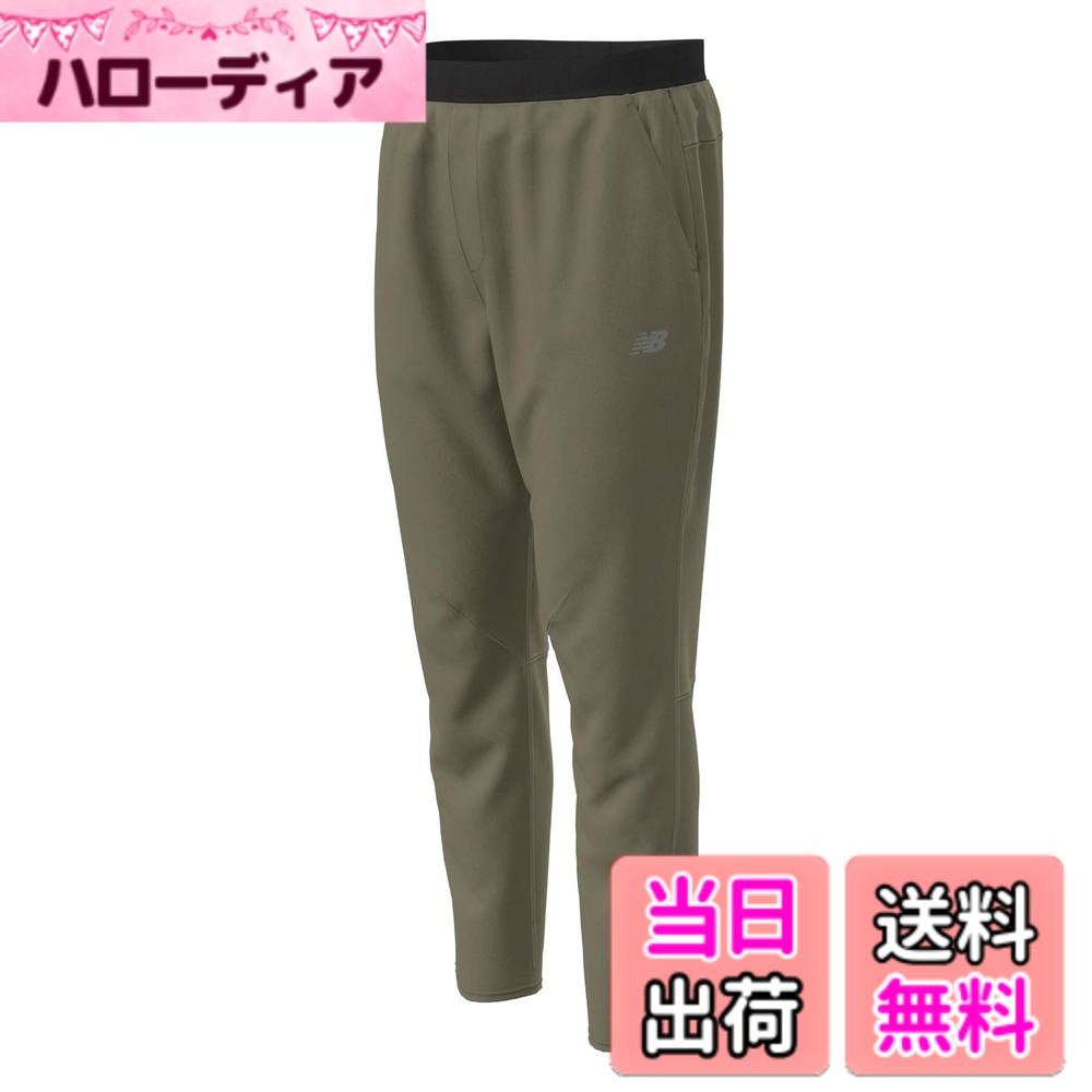 【送料無料】new balance(ニューバランス) AC テーパードパンツ28インチ(レギュラー)(AMP41060) ジャージ トレーニング ランニング メンズメンズ 色：DEK(ダークオリビン)、サイズ：2XL Regular｜ハローディア店
