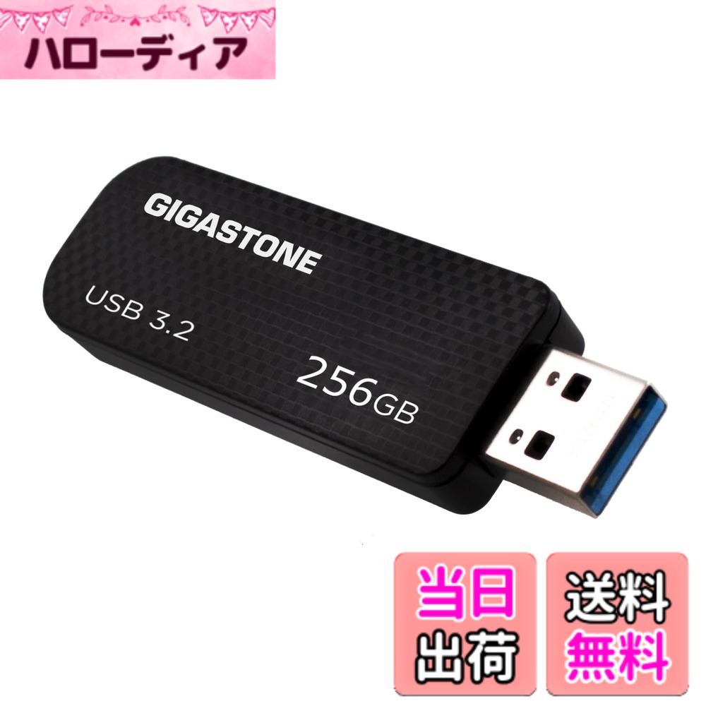 【送料無料】USB Flash drive Z30 Z50 16-256GB 1,2,5,10PK Group UG3 色：ブラック、サイズ：256GB*1個セット｜ハローディア店