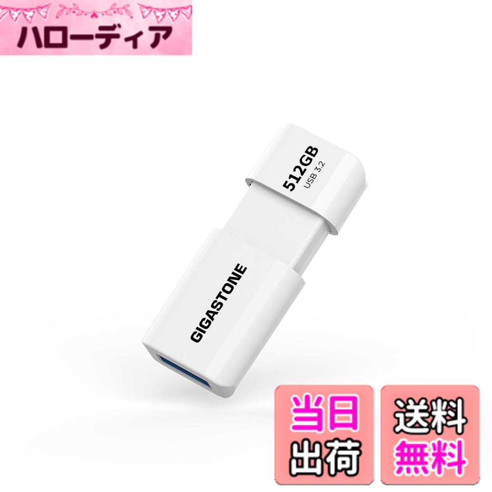 【送料無料】USBdrive Z60 series section2 色：しろ、サイズ：512GB 1個セット｜ハローディア店