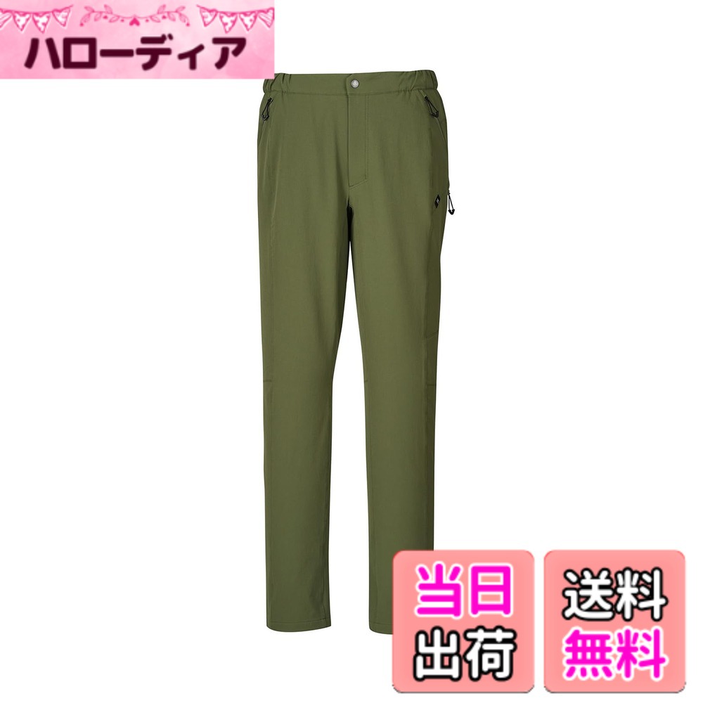 【送料無料】MILLET(ミレー) ハイキングパンツデュランス ネオ ストレッチパンツ MIV01941メンズ 色：オリーブ(NEW LOGO)、サイズ：2XL｜ハローディア店