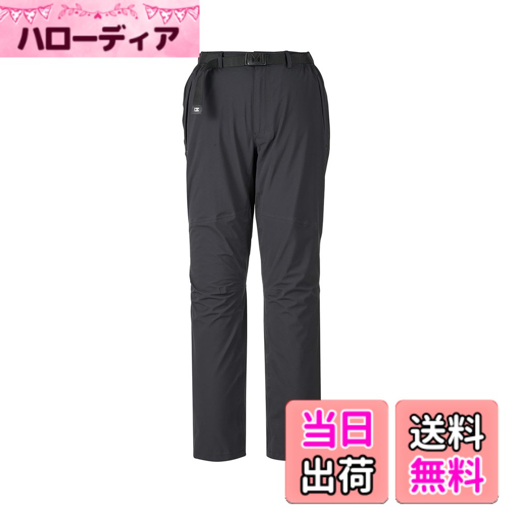 【送料無料】MILLET(ミレー) 防水パンツティフォン 50000 ストレッチ トレック パンツ MIV01483メンズ 色：ブラック-ノワール(NEW LOGO)、サイズ：XL｜ハローディア店