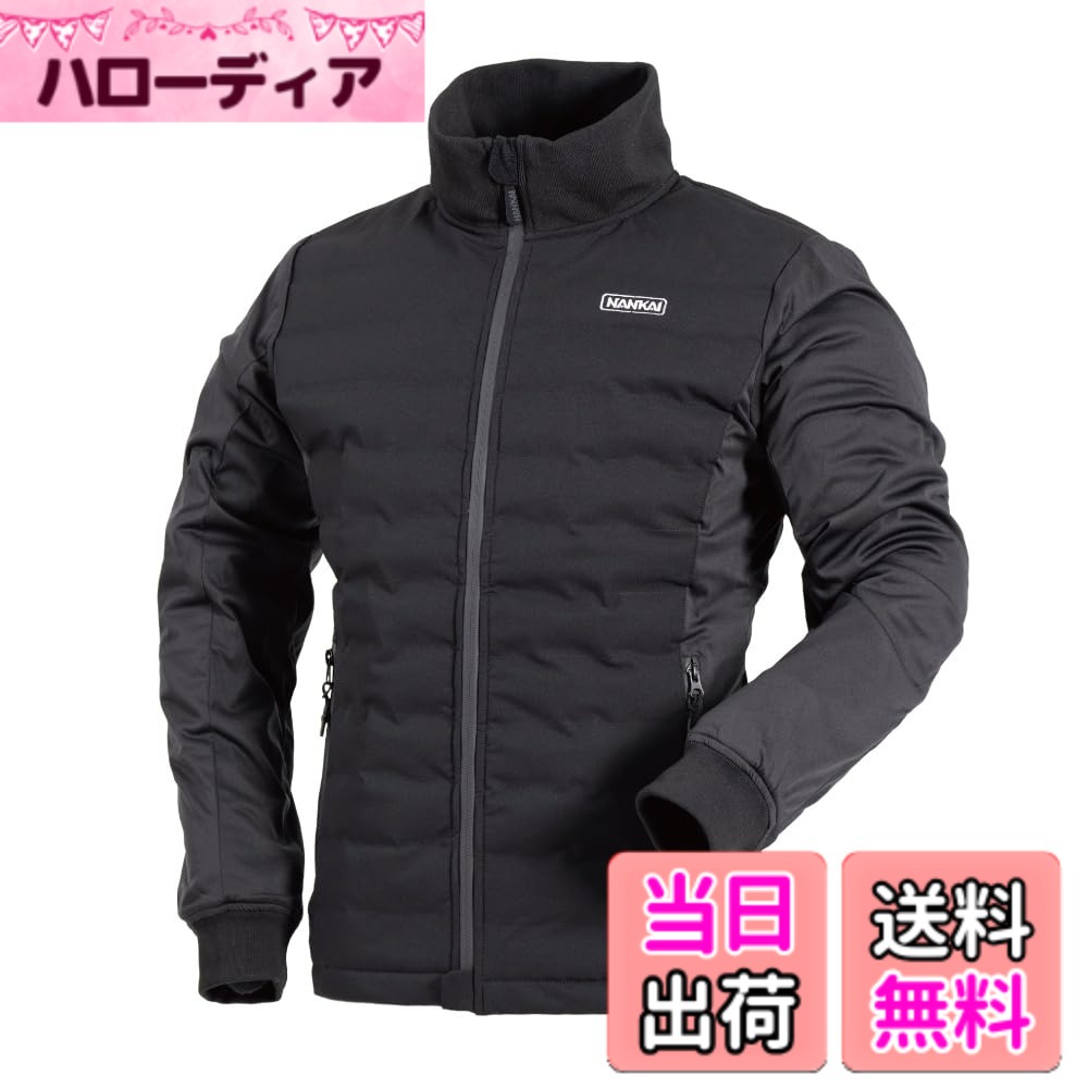 【送料無料】[南海部品] バイク用ジャケット 色：ブラック、サイズ：L｜ハローディア店