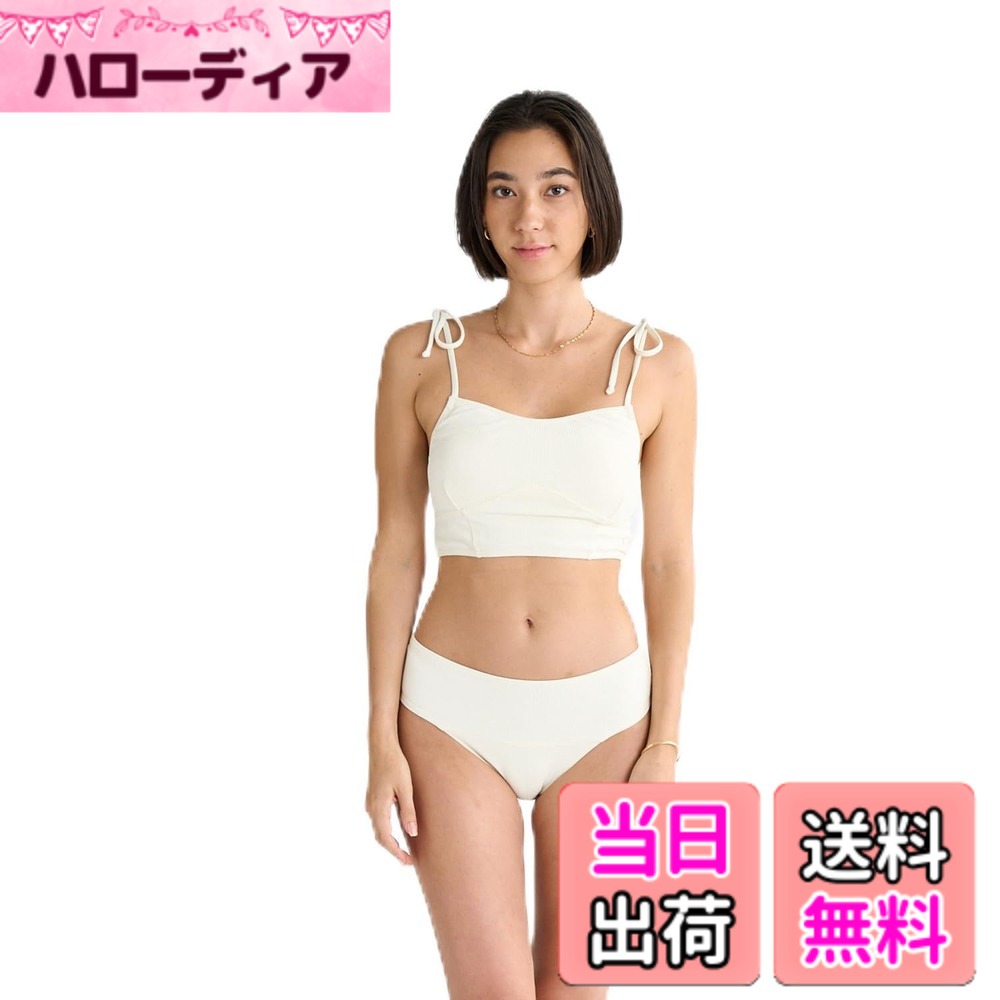 【送料無料】ROXY(ロキシー) ビキニTIDE & TANレディース 色：OWT、サイズ：S｜ハローディア店