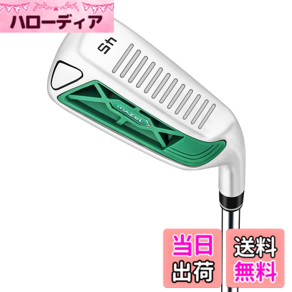 【送料無料】MAZEL ゴルフクラブ チッパー ゴルフ ピッチングウェッジ スチールシャフト、右利き&左利き、35°,36°,45°,55°,60°メンズ&レディース 色:利用可能な色|ハローディア店