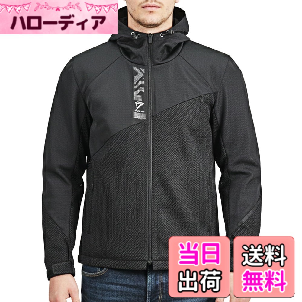 【送料無料】デイトナ(Daytona) バイク ジャケット 夏 メッシュ プロテクター付属 色：[DJ-030] ブラック、サイズ：S｜ハローディア店