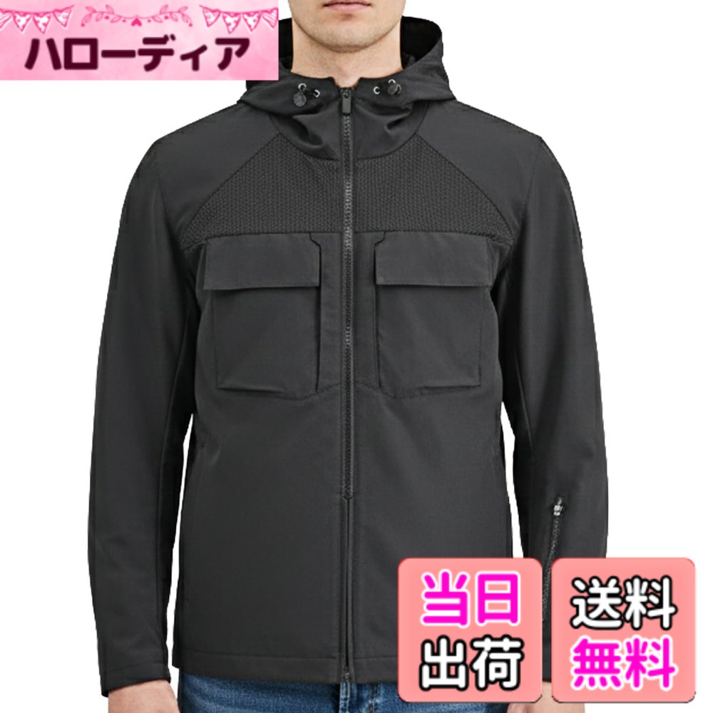 【送料無料】デイトナ(Daytona) バイク ジャケット 夏 メッシュ プロテクター付属 色：[DJ-033] ブラック、サイズ：M｜ハローディア店