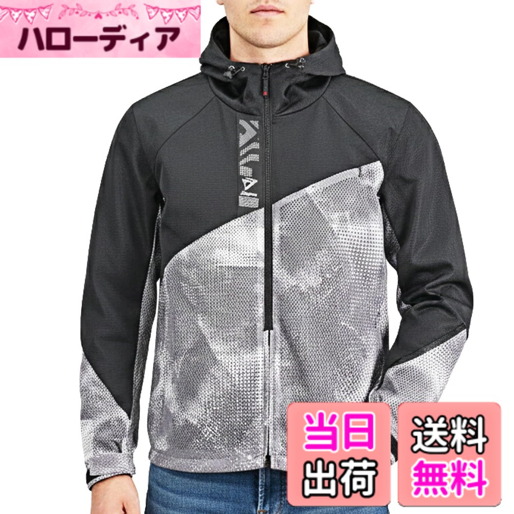 【送料無料】デイトナ(Daytona) バイク ジャケット 夏 メッシュ プロテクター付属 色：[DJ-030] ブラックグレー、サイズ：L｜ハローディア店