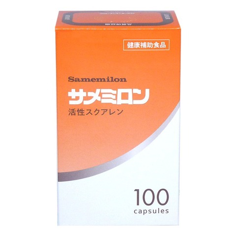 【専用ページとなります】サメミロン 100カプセル　　6箱 サメミロン 100粒 活性スクアレン 健康補助食品 日誠マリン 箱