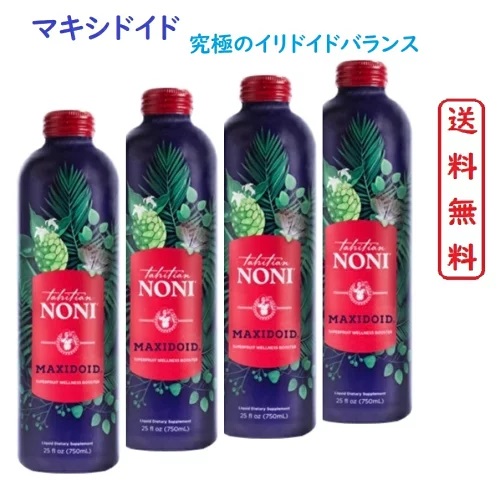 モリンダ トゥルーエイジ マキシドイド 1箱（750ml×4本）