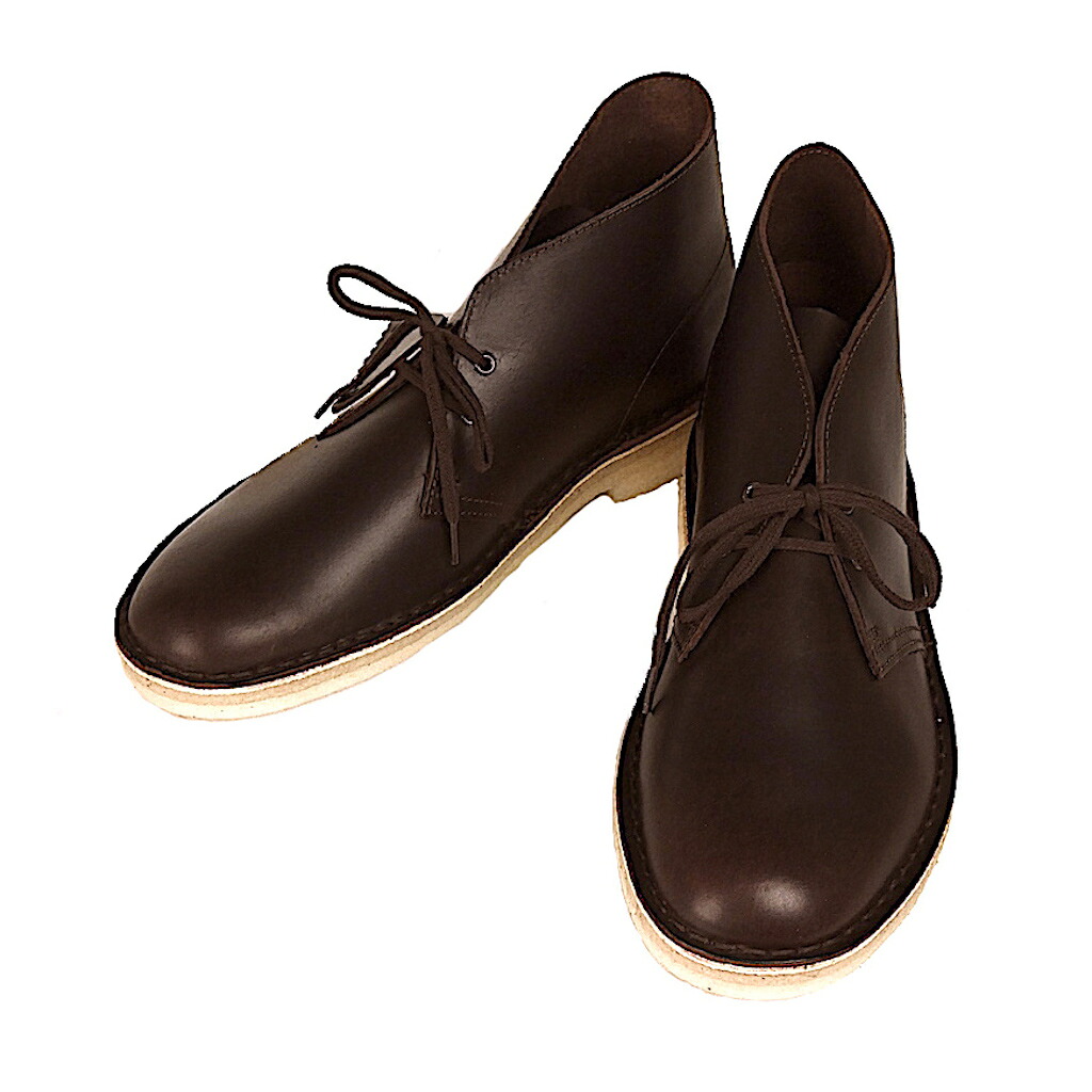 CLARKS ORIGINALS クラークス オリジナルズ 26144228 DESERT BOOT メンズ 乾荒原ブーツ チェストナッツ なめし革 クレープソール US真似形