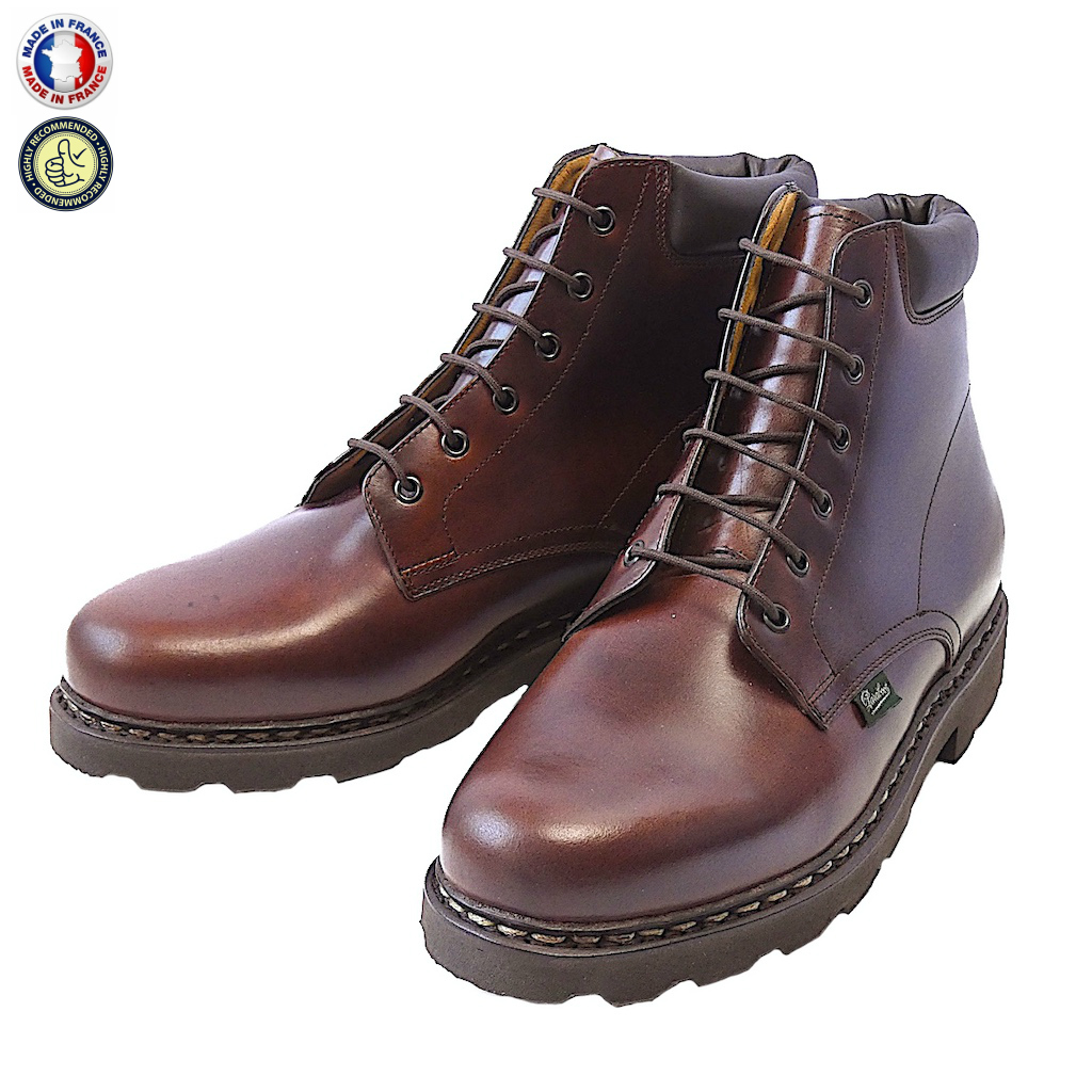 楽天市場】PARABOOT パラブーツ 702803 CASTEL BLACK メンズ