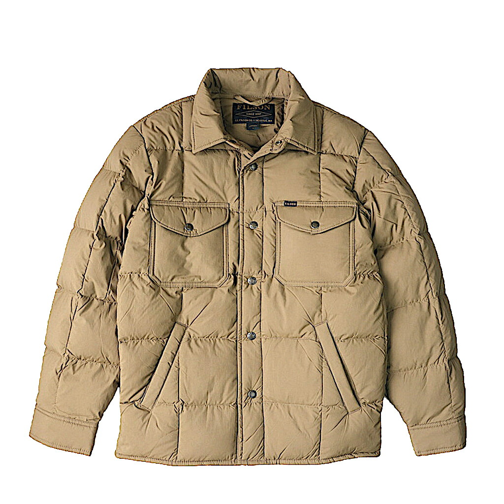 FILSON キルティングジャケット M 中古・古着通販】FILSON (フィルソン) キルティングジャケット